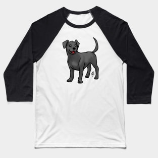 Dog - Labrador Retriever - Black Baseball T-Shirt